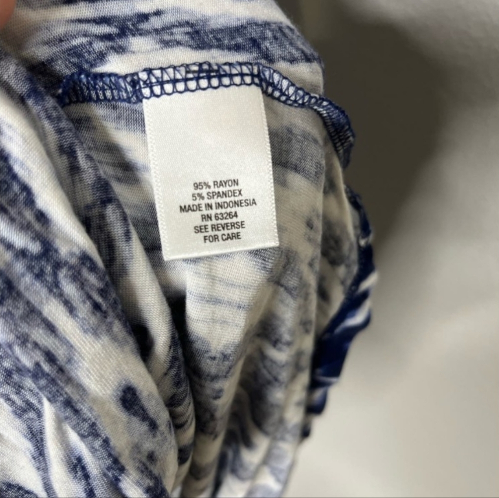 Sunday Pattern Print Tank Dress - Picture 3 of 4